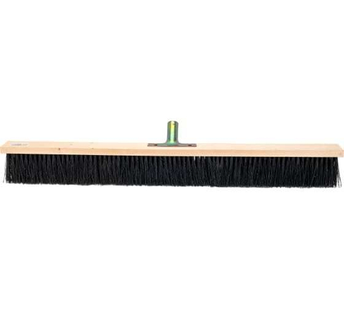 60-2-116 Щетка тротуарная деревянная 800х55 5ти рядная металлическая тулейка б/черенка