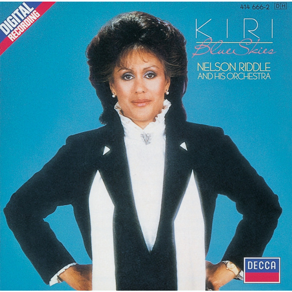 Kiri, Nelson Riddle And His Orchestra / Blue Skies (CD)