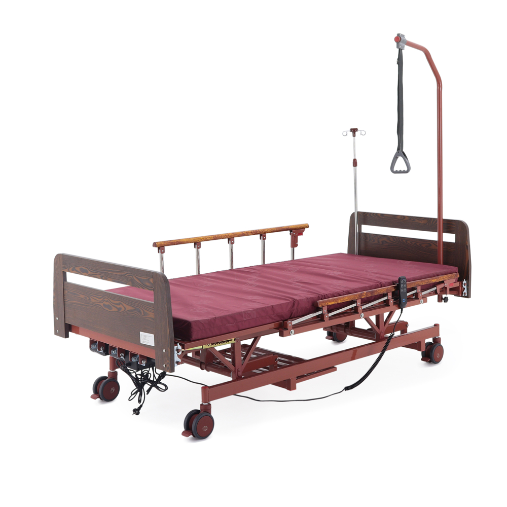 Кровать электрическая Med-Mos DB-6 (ЛДСП коричневый)