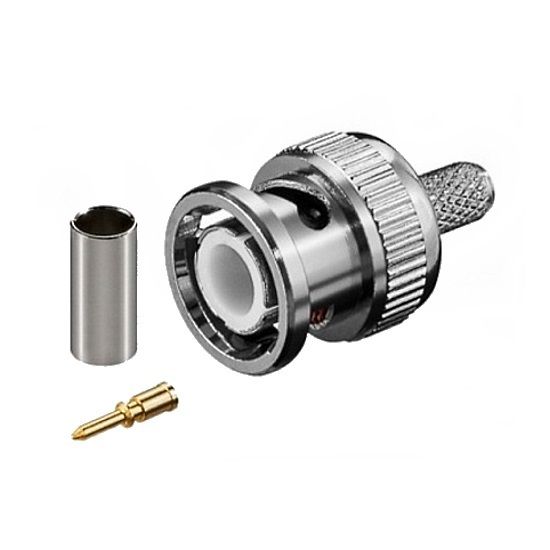 Разъем B-111F/3PCS BNC(male) для кабеля RG-58