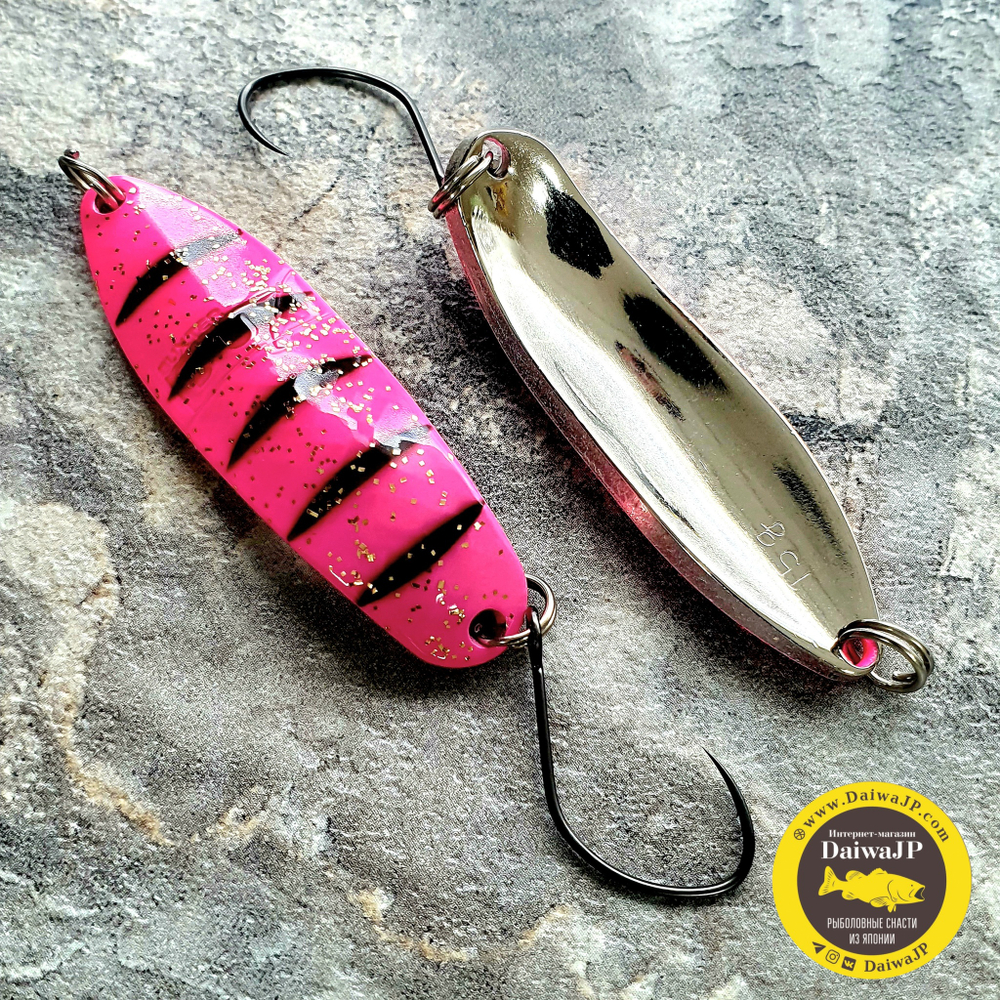 Блесна ANGLER'Z SYSTEM BUX DAYTONA IJL(S) 15гр