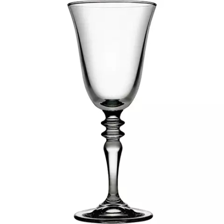 Бокал для вина «Винтаж» стекло 236мл D=86,H=200мм прозр