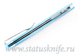 Нож Pro-Tech Rough Turquoise Large Don Enthusiants Exclusiveфотография - 7