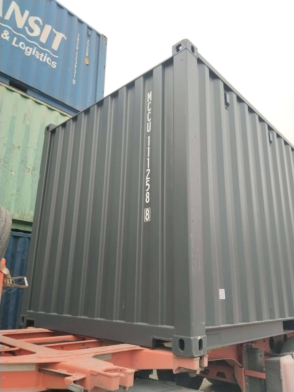Контейнер 20 футов № MCCU1112588