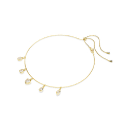 IMBER:NECKLACE DANGLING WHITE/GOS