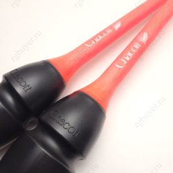 Булавы Chacott 41 см 150.Black х Light Orange