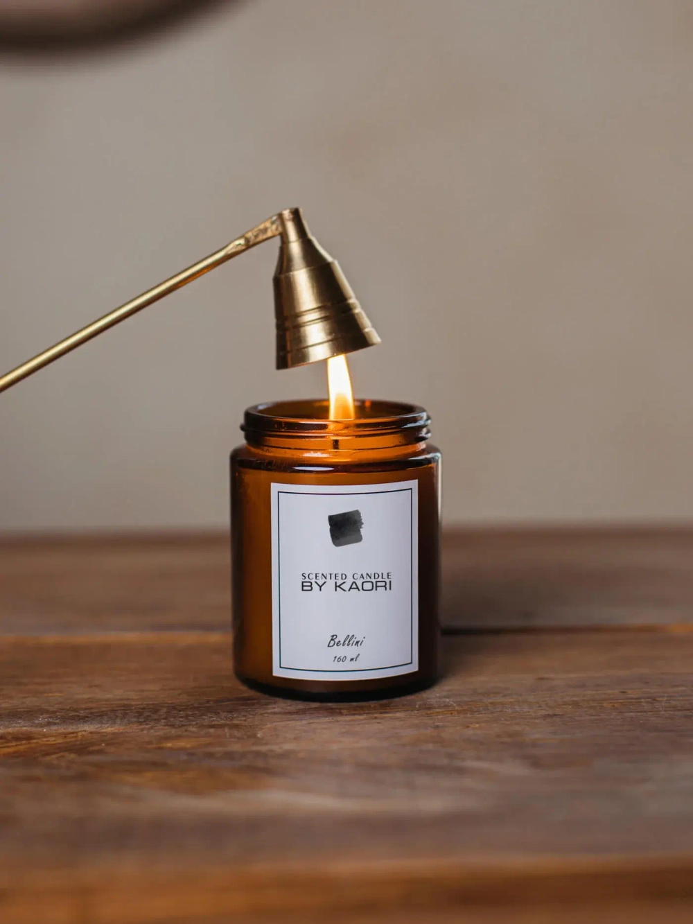 Колокольчик для тушения свечи