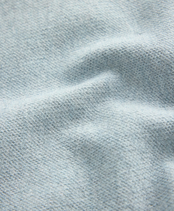 OYSHO Прямые брюки с резинкой по бокам, серо-синий