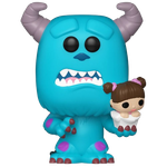 Фигурка Funko Bitty POP! Deluxe Disney Monsters Inc Sulley with Boo