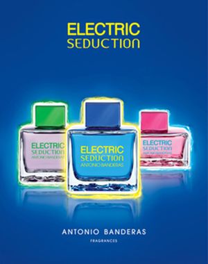 Antonio Banderas Electric Blue Seduction for Men