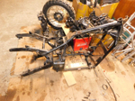 Рама (с ПТС) Honda Shadow 750 RC50 051068