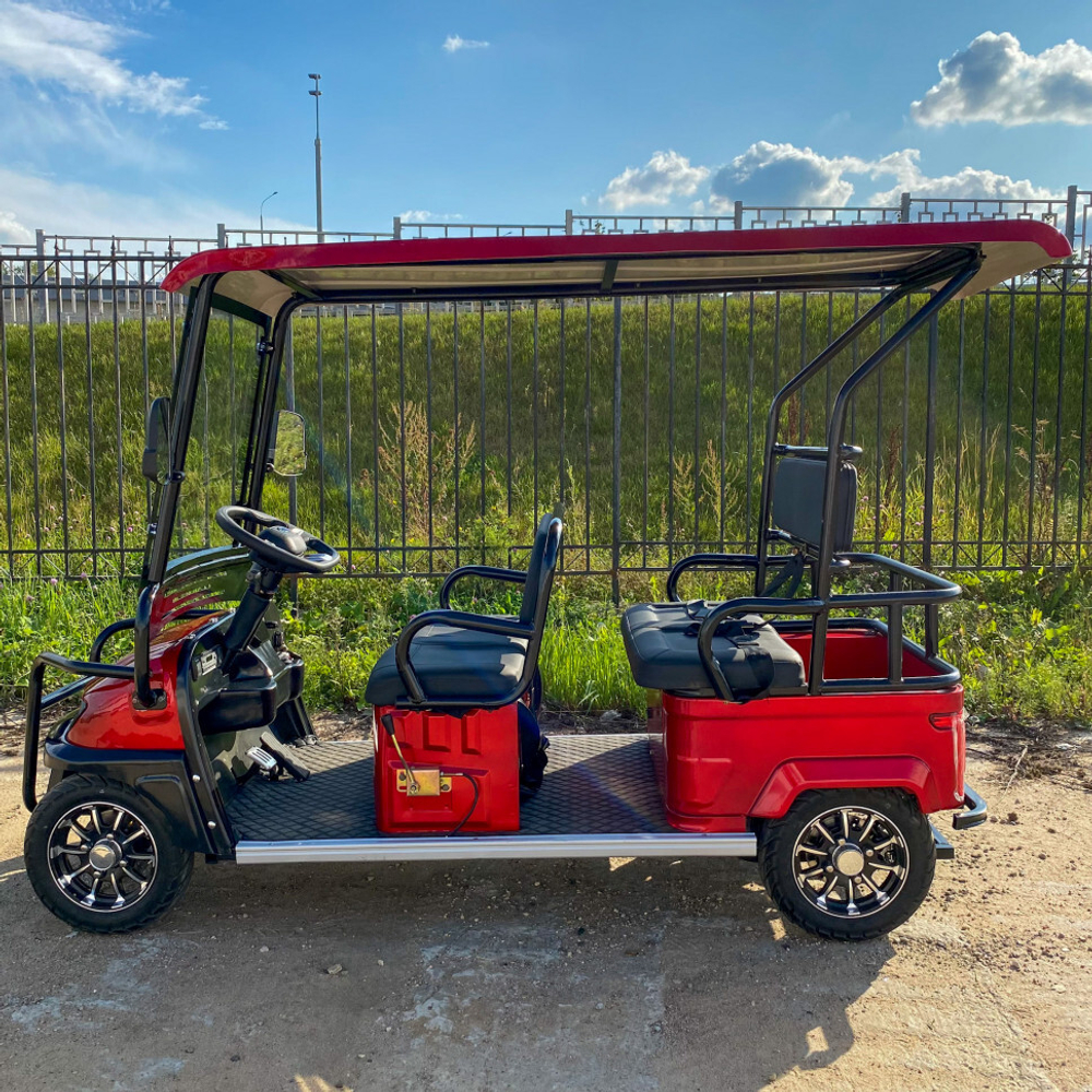 Гольфкар GreenCamel A4 ECO (4 seats 1200W R8)