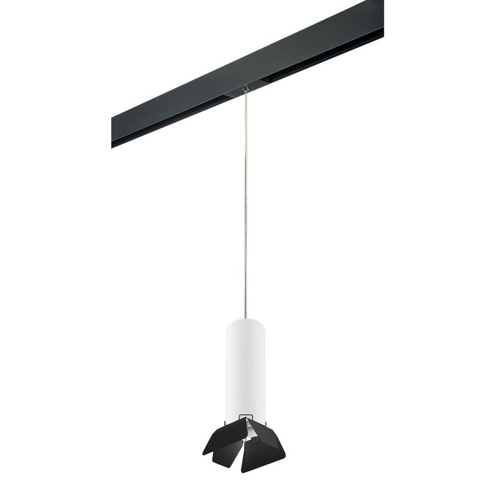 Комплект с трековым светильником Lightstar Rullo (214496+595857+202437) PRORP496437