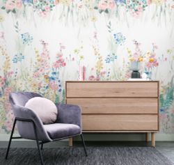 Пейзаж Алтайские луга панно