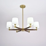 Люстра на штанге Imperiumloft JORGENSON 203574-26