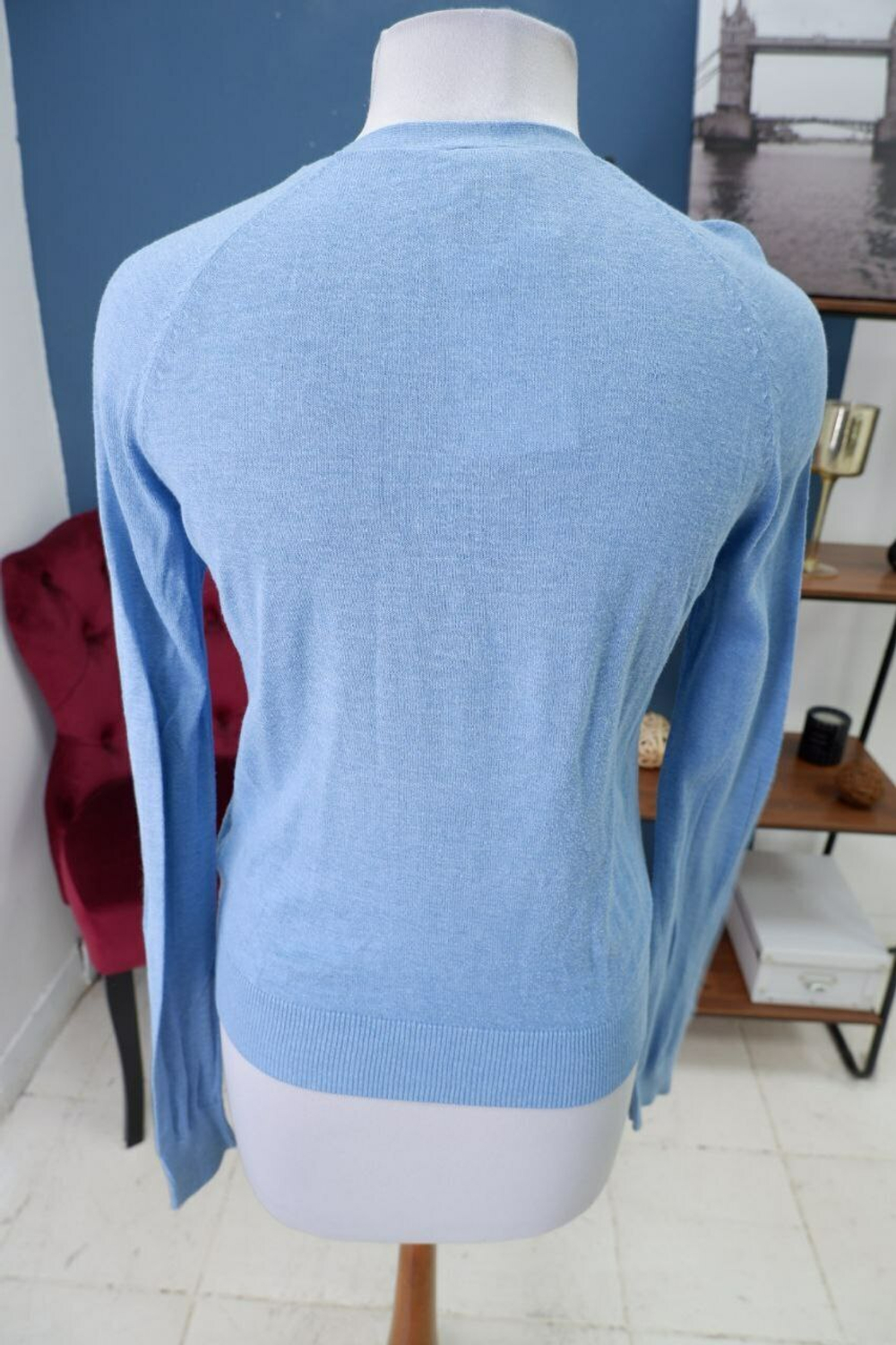 Кардиган H&M на пуговицах 42 размер