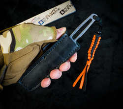 Туристический нож Sensei Mini AUS-8 StoneWash