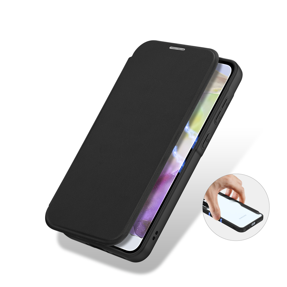 Чехол книжка для смартфона Samsung Galaxy A36 5G и A56 5G, серия Skin X Pro Series Case