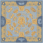 Платок «Пермский звериный стиль»