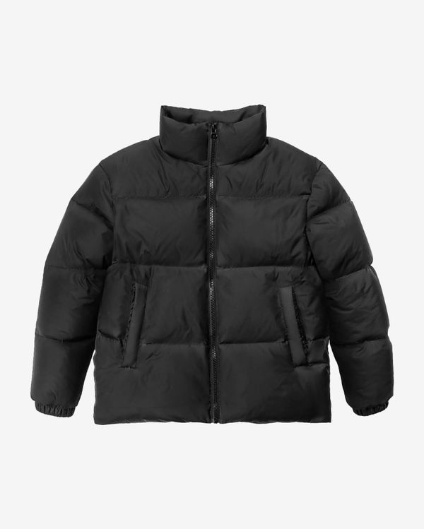 Пуховик AW25 черный - фото 1