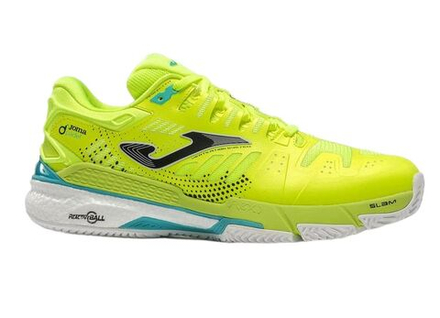 Мужские кроссовки для Падел Joma Slam Classic 2609 - fluor yellow