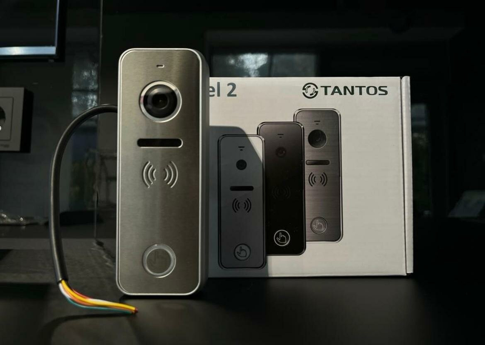 Вызывная видеопанель Tantos iPanel 2 (Metal) HD