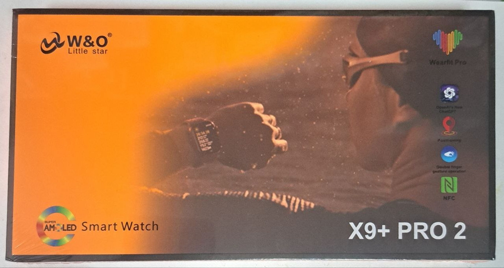 Смарт часы W&O X9+ Pro 2 (Розовый)