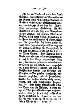 Sarsena. Oder, Der Vollkommene Baumeister, Enthaltend Die Geschichte Und Entstehung Des Freymaurerordens Und Die Verschiedenen Meinungen Darüber Rc | J.C.F. Gerlach