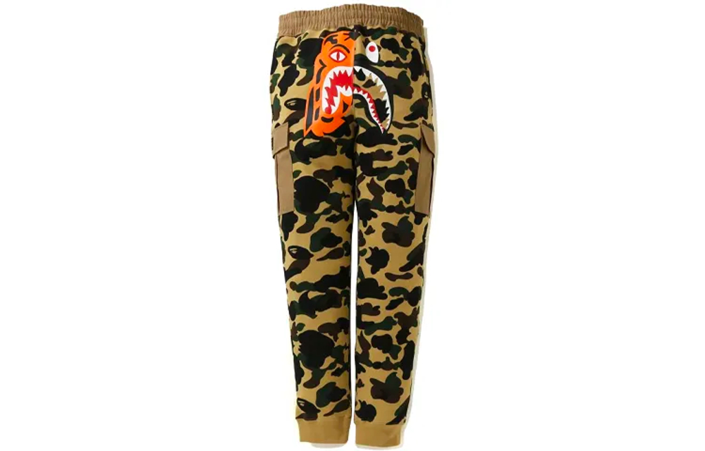 A Bathing Ape Bathing Ape Shark Series Cargo Брюки