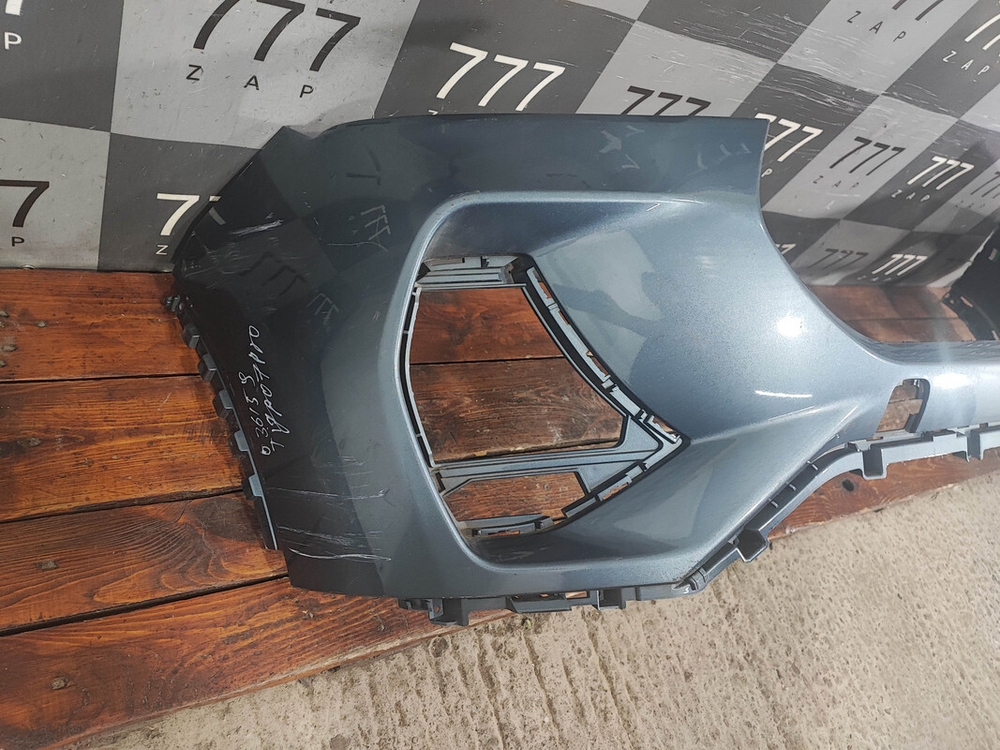 Бампер передний Chery Tiggo 7 Pro 20-24 Б/У Оригинал / 602000941AA