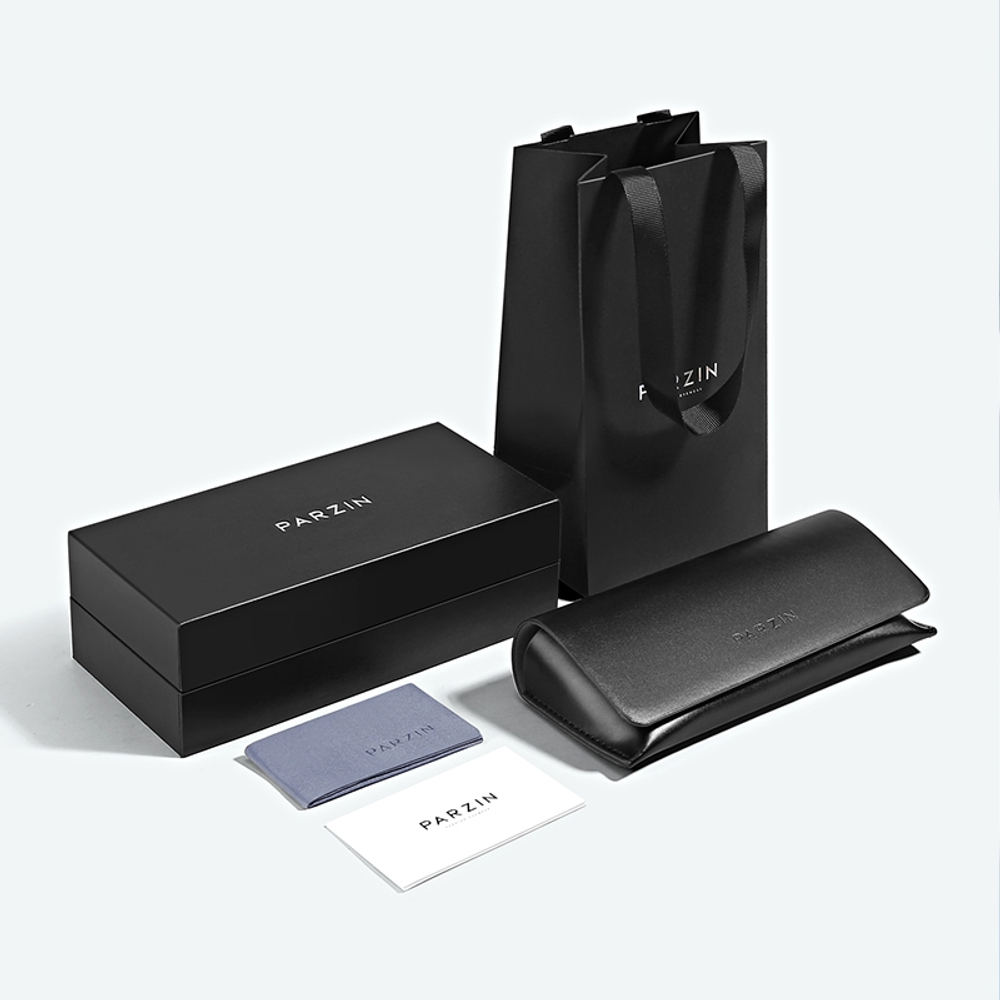 PARZIN Aviator Sunglasses Men"s