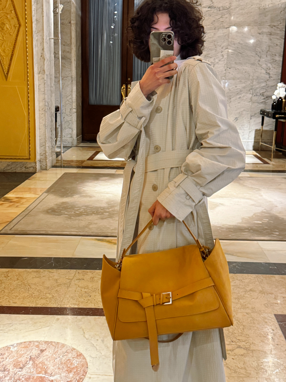 СУМКА "БОСС" ПЕСОЧНЫЙ ВИНТАЖ