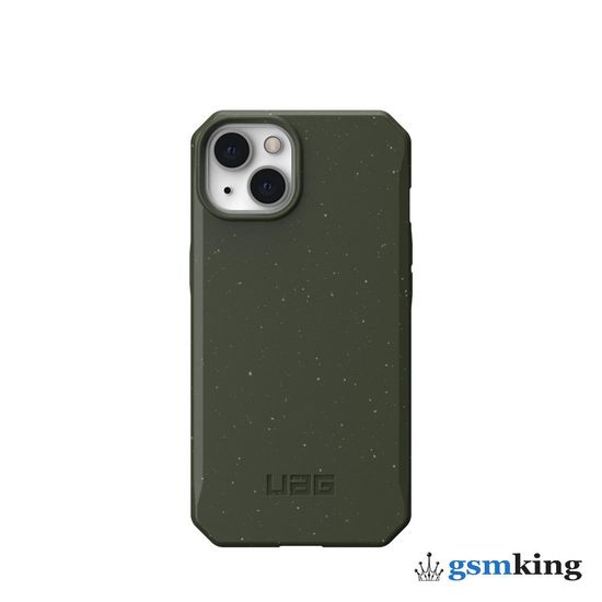 UAG Outback Bio Series Case for Apple iPhone 13 | 14 Olive (Зелёный) 113175117272