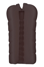 Коричневый мастурбатор-вагина ALICIA (Цвет: коричневый)