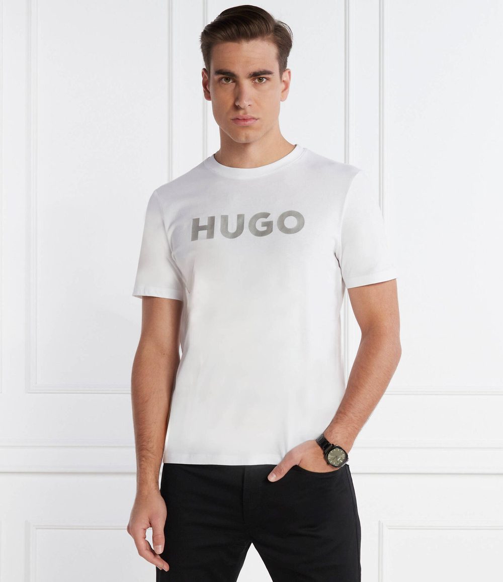 Футболка Dulivio_U241 HUGO - белый(50506996)