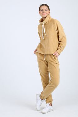 С-1437 Костюм женский из флиса(С-0652.1+С-0624)