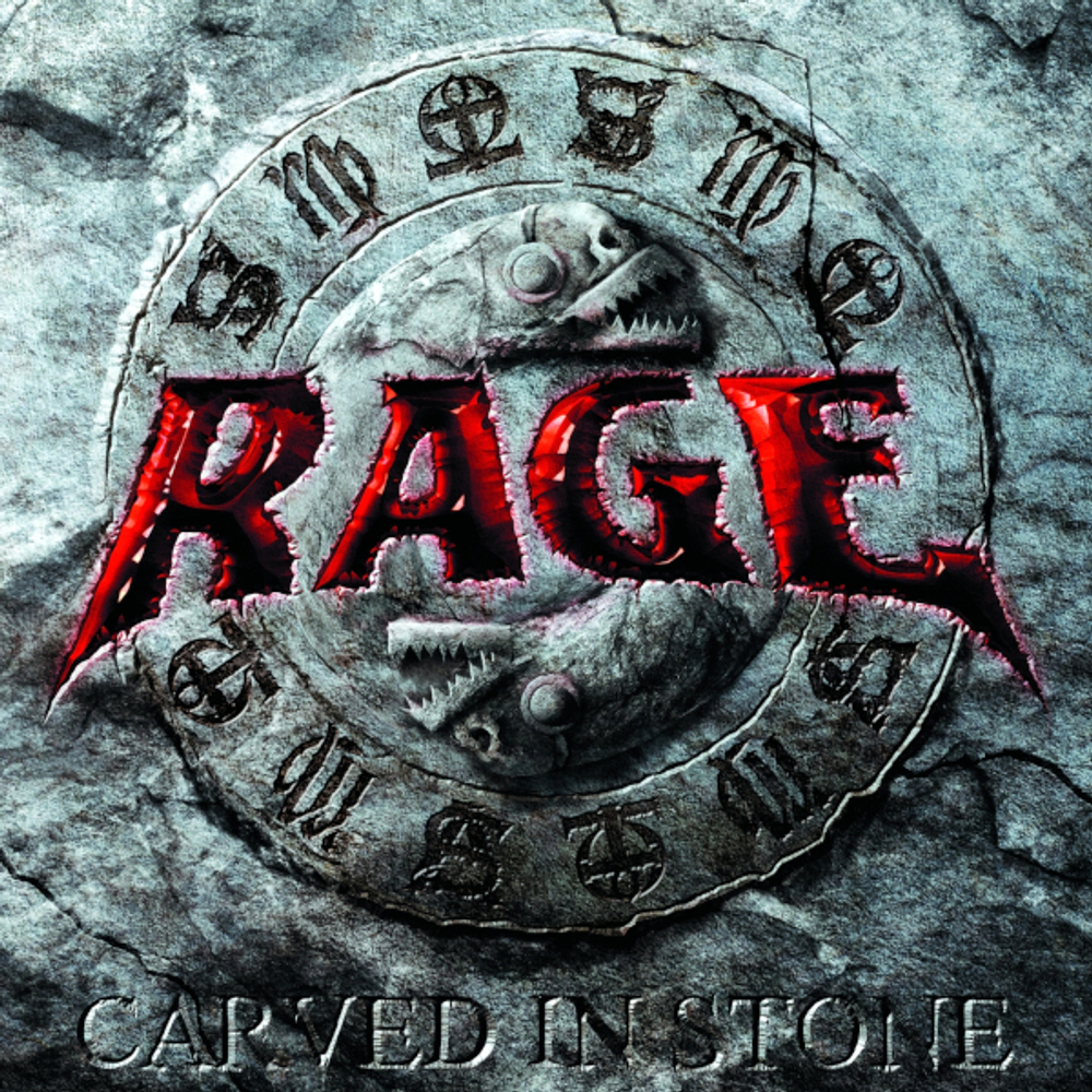 Rage / Carved In Stone (RU)(CD+DVD)