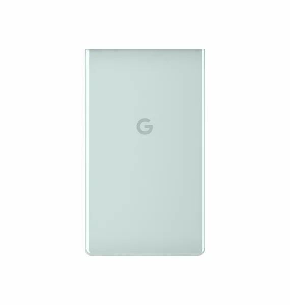 Задняя крышка для Google Pixel 6 зеленая (Sorta seafoam)