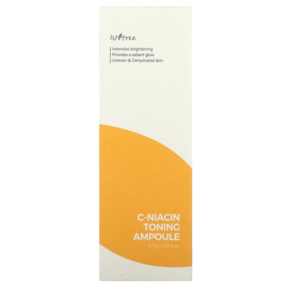 ISNtree, Тонизирующая ампула с C-ниацином, 50 мл (1,69 жидк. унц.)