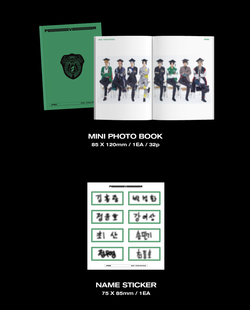 Альбом ATEEZ - ZERO : FEVER EPILOGUE (PLATFORM Ver.) (DIARY Ver.) (FIGURE Ver.)