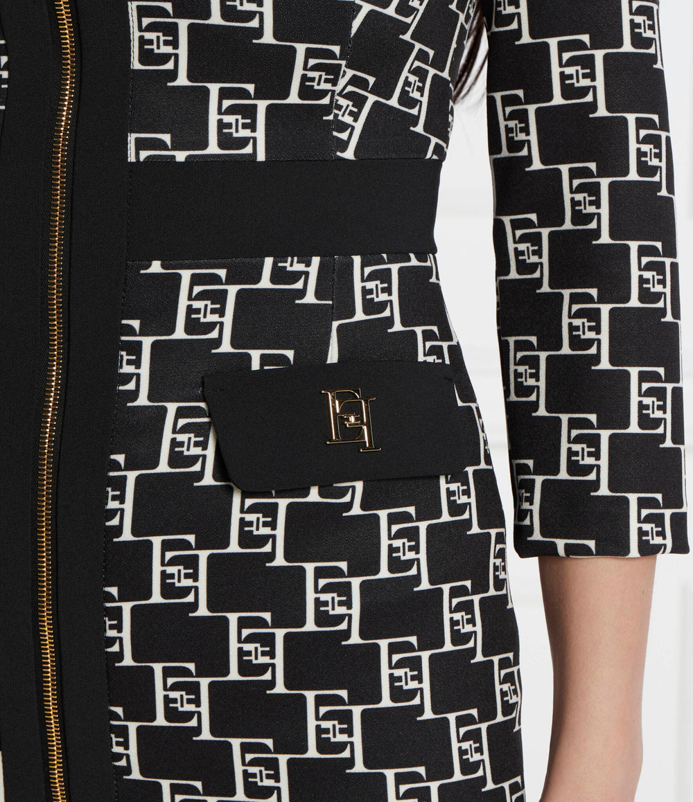 Платье Elisabetta Franchi - черный(AB53341E2)