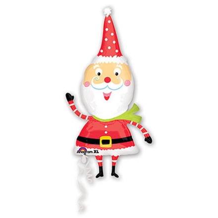 А ФИГУРА/P35 Санта забавный