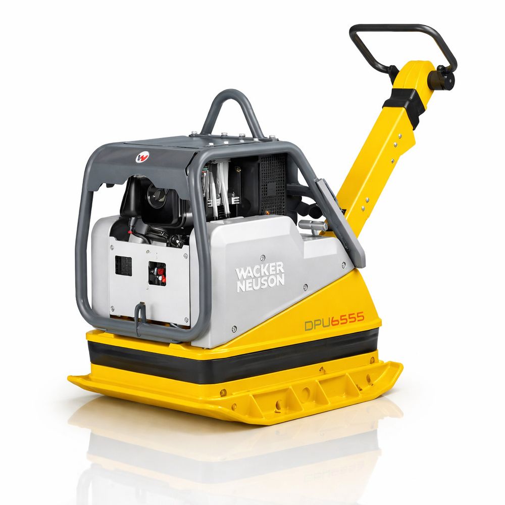 Виброплита дизельная Wacker Neuson DPU 6555 Hehap профессиональная - [520 кг / 65 кН / Hatz 1D81S]