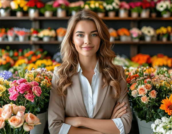 Что нужно для открытия магазина цветов