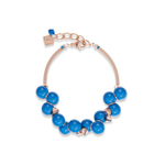 Браслет Coeur de Lion Blue 4937/30-0700 цвет синий