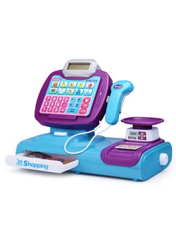 Игровой набор Касса с монетами и купюрами (CF8541)