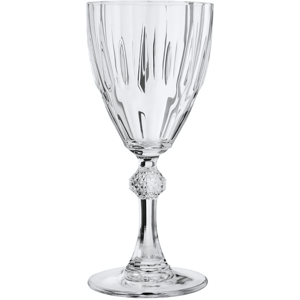 Набор фужеров DIAMOND 6 шт. 245 мл