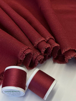 Лен Loro Piana бордовый