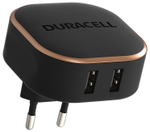 Зарядное устройство Duracell DRACUSB16-EU черный