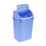 Ведро для мусора "Камелия", № 1, 4 л, голубой перламутр, РП-1011